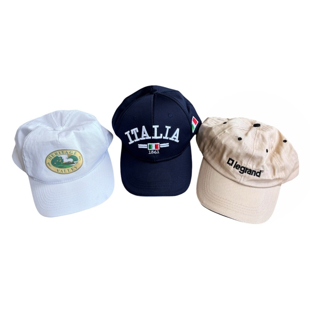 Vintage Baseball Cap Bundle